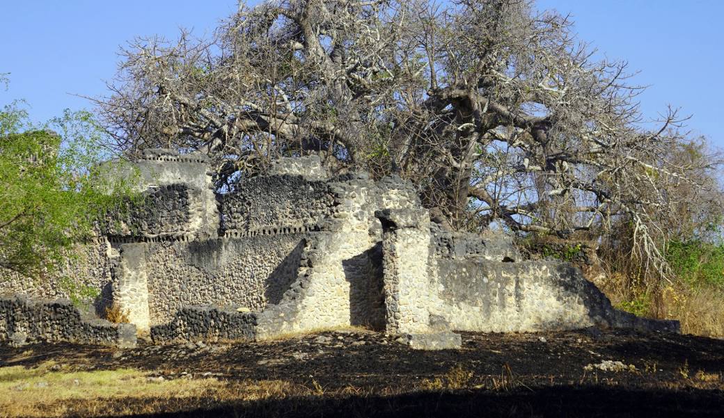 Kilwa ruins