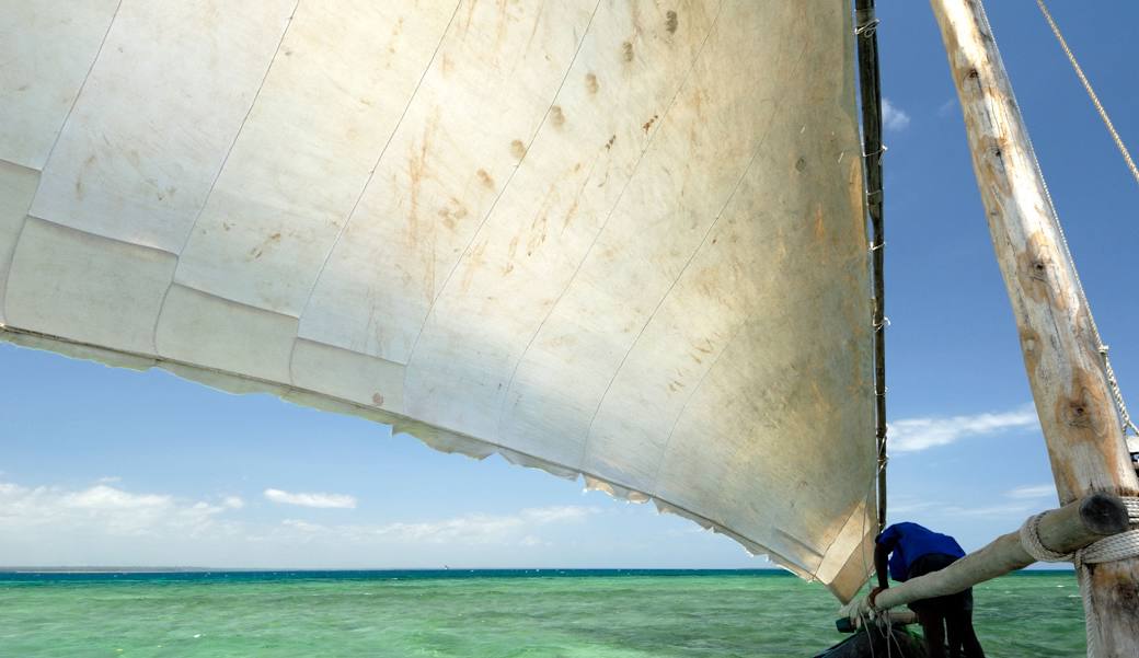 Dhow Canoeing